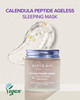 MaryMay Vegan Calendula Peptide Ageless Sleeping Mask 2200ppm Real Petals 25 Peptides Overnight Hydrating Gel Face Mask