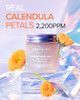 MaryMay Vegan Calendula Peptide Ageless Sleeping Mask 2200ppm Real Petals 25 Peptides Overnight Hydrating Gel Face Mask