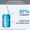 Uriage Eau Thermale Serum Booster With 15 PureNatural Hyaluronic Acid 86 Plumped Skin PeachySoft Skin Effect Lovely Scen