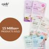Epielle Hydrating Foot Mask 6 Pairs Relieve and Soften with Shea Butter Jojoba Oil Deep Moisturizing Socks for Dry Crack