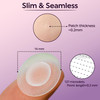 Microdart Dark Spot Patch with 127 Micropoints 1 Pack of 9 Patches Fades Brightens Acne Marks Dark Spots Discoloration P