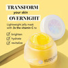Saturday Skin Yuzu Vitamin C Overnight Sleep Mask Regenerist Retinol Ultra Rich Face Moisturizer Cream Smooth Skin and R