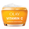 Olay Vitamin C Face Moisturizer Brightening Cream for Women Instant Hydration Evens Tone Dark Spot Hyperpigmentation Red