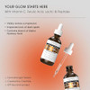 Advanced Clinicals Brightening Vitamin C Serum For Face With Glycolic Acid Lactic Acid Vitamin C Eye Serum Face Moisturi