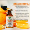 YEVANI 100 Pure Vitamin C Serum for Face with Hyaluronic Acid Eye Area Dark Spots Anti Aging Hydrating Skin Care with Vi