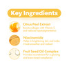 FRUDIA Citrus Brightening Cream 035 oz Brightening and VitaminRich Korean Face Moisturizer w61 Citrus Peel Extract Niaci
