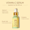Pixi VitaminC Serum Brightening Daily VitaminC Serum For Radiant Skin Maintain A Youthful Complexion 101 Fl Oz