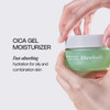 Meebak Cica Gel Face Moisturizer Lightweight Hydrating Water Cream with Hyaluronic Acid Vegan Collagen FastAbsorbing Coo