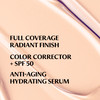 IT Cosmetics CC Cream Illumination Fair Radiant Full Coverage Foundation With SPF 50 Color Corrector Hydrating AntiAging