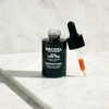Brickell Mens Anti Aging Vitamin C Serum For Face Repairing Night Facial Serum for Men Natural and Organic Hyaluronic Ac