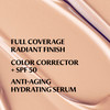 IT Cosmetics CC Cream Illumination Neutral Medium Radiant Full Coverage Foundation With SPF 50 Color Corrector Hydrating