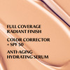 IT Cosmetics CC Cream Illumination Medium Tan Radiant Full Coverage Foundation With SPF 50 Color Corrector Hydrating Ant