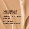 IT Cosmetics CC Cream Neutral Tan Natural Full Coverage Foundation With SPF 50 Color Corrector AntiAging Hydrating Serum