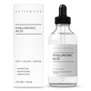 Asterwood Hyaluronic Acid Serum for Face Plumping AntiAging Hydrating FragranceFree 4 Fl Oz