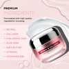 Azure Cosmetics Retinol Collagen Moisturizer For Face Dermatologist Tested AntiAging Skin Tightening Fine Lines and Wrin