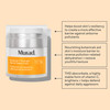 Murad EssentialC Overnight Barrier Repair Cream Vitamin C Marrubium AntiPollution Nightly Moisturizer for Damage Repair