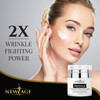 NEW AGE Retinol Cream Neck Facial Moisturizer Serum with Hyaluronic Acid Vitamin E Anti Aging Formula Reduces Wrinkles F