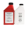 Fake Blood and Liquid Latex 16 Oz Combo Kit for Adults and Kids Vampire Blood Ideal for Artwork Theater and Cosplays 2 F