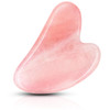 KIMANN Gua Sha Rose Quartz Face Scraping Massage Tool Jade GuaSha Stone Facial Tool for Anti Aging Face Muscle Scraper N