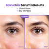 Glam Up Bakuchiol Serum Hyaluronic Acid AntiAging Retinol Alternative Serum Blur Fine Lines AntiWrinkles Pore shrink and