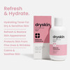 Hydrating Face Toner for Dry Skin Witch Hazel Green Apple Aloe Vera Facial Astringent by Natural Outcome Skincare Gentle