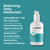 natural outcome Combination Skin Facial Moisturizer Cream True Balance Daily Facial Moisturizing Lotion with Argan Marul