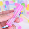 Onwon 25 PCS Lip Balm Empty Bottles Lip Balm Container Clear Tubes with Twist Bottom and Top Cap 3 16Oz 55ml