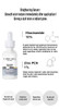 Korean Skin Care Serum Vitamin B C Serum for Face Niacinamide 10 Zinc 1 K Beauty Hydrating Facial Serum 1floz30ml
