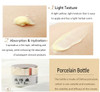 Easilydays Pearl Face Moisturizer Cream for Dry Skin Even Skin Tone Firming Moisturizing Facial Care FastAbsorbing NonGr