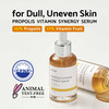 IUNIK Propolis 70 Vitamins 17 Synergy Serum Centella Asiatica Calming Soothing Deep Nourishing for Dry Dull Spot Hyperpi