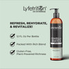 Lyfetrition Centella Asiatica Cica Serum 12 Fl Oz Large Bottle AntiAging Face Serum for Sensitive Skin Cream Boosts Coll