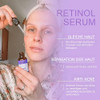 Neutriherbs Retinol Serum for face Anti Aging Night Serum Smooth Wrinkle and Fine Lines Repair Hyaluronic Acid Antioxida