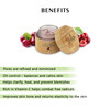 Shira ShirOrganic Pure Cherry Clay Face Mask15ml Rich In Vitamin C Helps Clarify Heal and Prevent Blemishes Oil Control