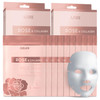 Azure Cosmetics Skin Treatment Mask Deeply Hydrates Tightens and Smooths Dry Skin Softens Wrinkles and Fine Lines Radian