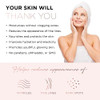 Azure Cosmetics Skin Treatment Mask Deeply Hydrates Tightens and Smooths Dry Skin Softens Wrinkles and Fine Lines Radian