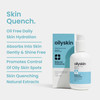 Natural Outcome Oily Skin Moisturizer Oil Free Daily Facial Moisturizer Gel wHyaluronic Acid Watermelon Aloe Vera Hydrat