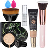 Mushroom Head Air Cushion CC Cream Natural FoundationPHOERA CC Cream Foundation With SPFColor Correcting Anti Aging Hydr