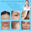 WXYISIVEN Face Lift Tape Invisible Instant Lifting Invisible Facelift Tapes and VShaped Bands Lifter Facial Tools for Wr