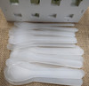 Ebonee 100 Pcs Plastic Cosmetic Mask Spatulas 5 Inch Disposable Makeup Face Mask Spoon for Mask Cream DIY Mixing and Sam