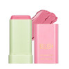 FYEBOO MultiUse Makeup Blush Stick Cream Blush Stick Tinted Solid Moisturizer Stick for Cheek Eyes Lips Waterproof Natur