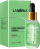 LANBENA Pore Minimizer Serum Pores Shrinking Serum for Face Oil Control Firming Tightening Pores Vegan Moisture after Bl