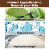V Line Lifting Mask 5 Pcs V Shaping Face Masks Hydrogel Collagen Mask with Aloe Vera Neck Tightening Tape Patch Jawline