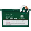 medicube Super Cica Daily Quick Facial Masks 30 Sheets 60Second Soothing Hydrating Facial Mask with 88 Cica Instant Cool