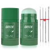 2 Pack Purifying Clay Clean Face Mask Cleansing Mask Blackhead Remover Face Moisturizes Oil Control Deep Clean Pore for