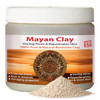 Mayan Pure Indian Healing Clay Powder Deep Pore Skin Cleansing Body and Hair Mask Natural Calcium Bentonite Clay