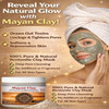 Mayan Pure Indian Healing Clay Powder Deep Pore Skin Cleansing Body and Hair Mask Natural Calcium Bentonite Clay