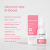 Niacinamide Serum for Face by Natural Outcome Skin Care BBoost Niacinamide 10 Plus Zinc 2 Salicylic Acid Hyaluronic Acid