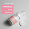 Niacinamide Serum for Face by Natural Outcome Skin Care BBoost Niacinamide 10 Plus Zinc 2 Salicylic Acid Hyaluronic Acid