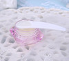 WOIWO 50 PCS Mini Disposable White Cosmetic Spatula Scoop Cosmetic Mask Spatula Plastic Spoon