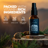 Wild Mountain Peptide Face Serum for Men Mens Face Care with Hydrating Hyaluronic Acid Collagen Boosting Amino Acids Ant